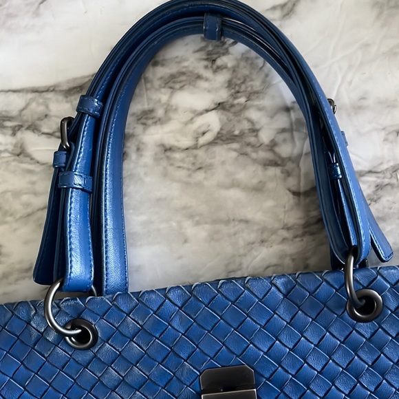 Authentic Bottega Veneta woven intrecciato leather tote bag - Picture 5 of 8